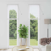 Venecijanski zastore Bijelo 220 x 65 cm Aluminij