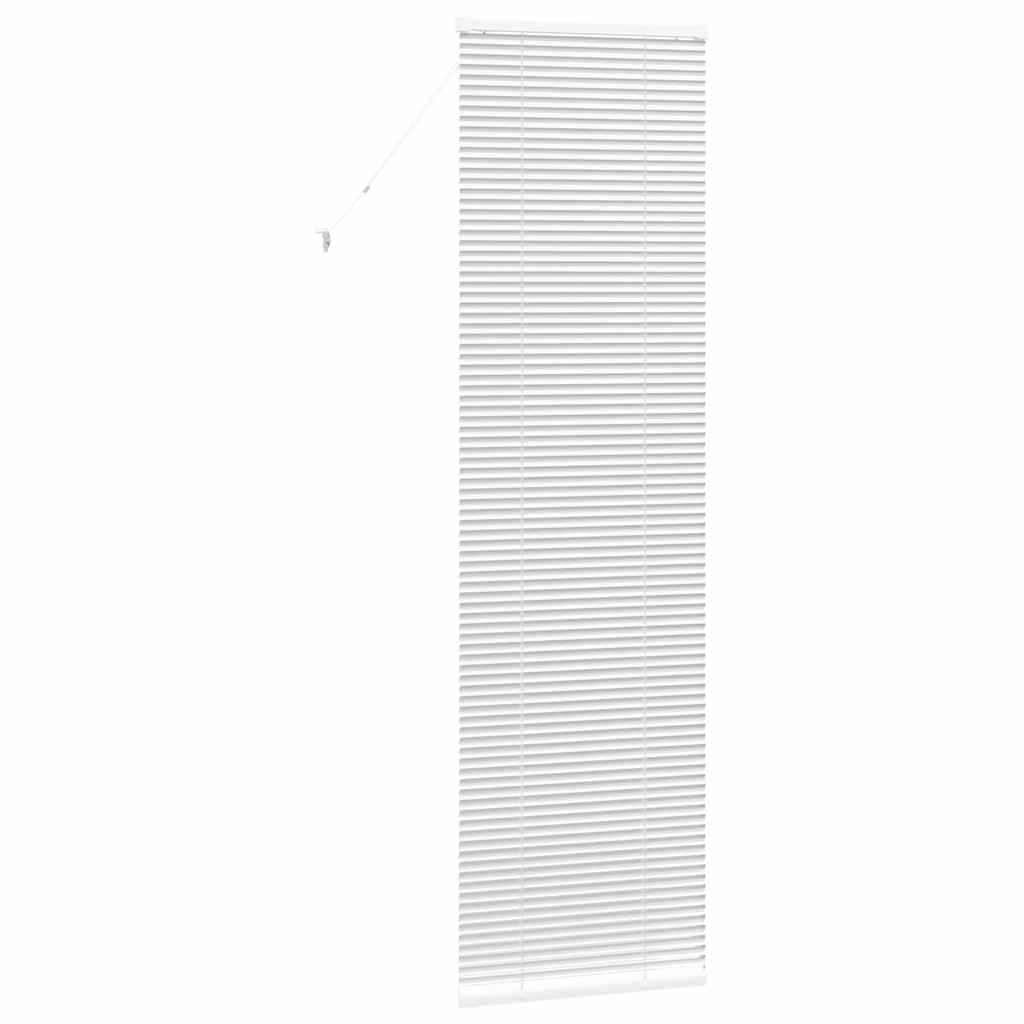 Venecijanski zastore Bijelo 220 x 65 cm Aluminij