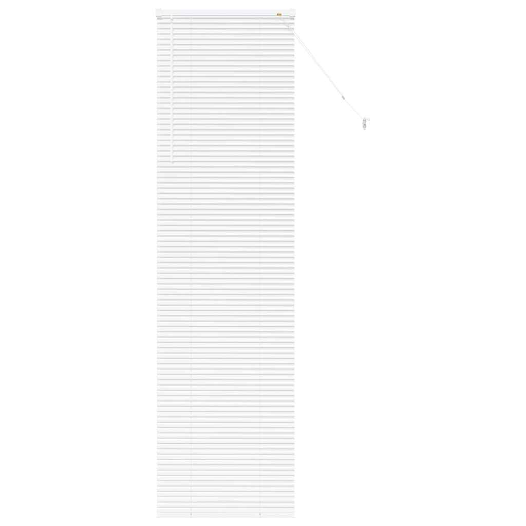 Venecijanski zastore Bijelo 220 x 65 cm Aluminij