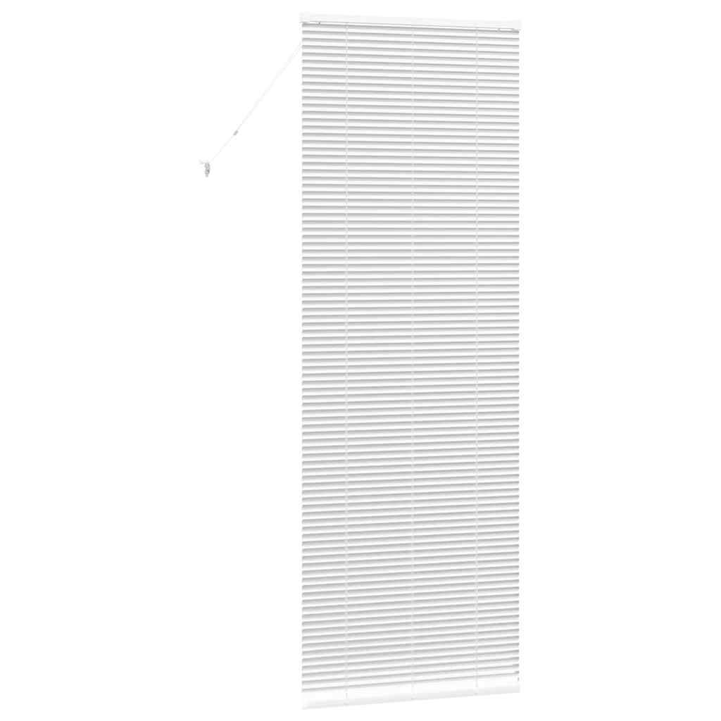 Venecijanski zastore Bijelo 220 x 75 cm Aluminij