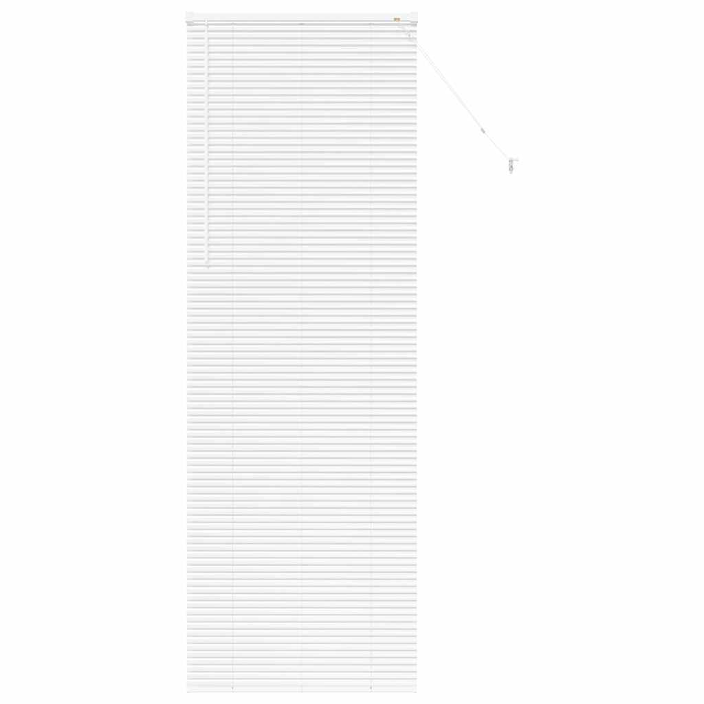 Venecijanski zastore Bijelo 220 x 80 cm Aluminij