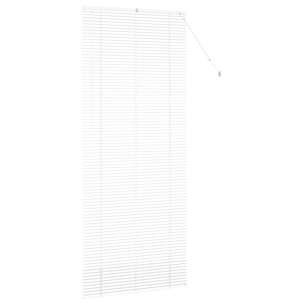 Venecijanski zastore Bijelo 220 x 90 cm Aluminij
