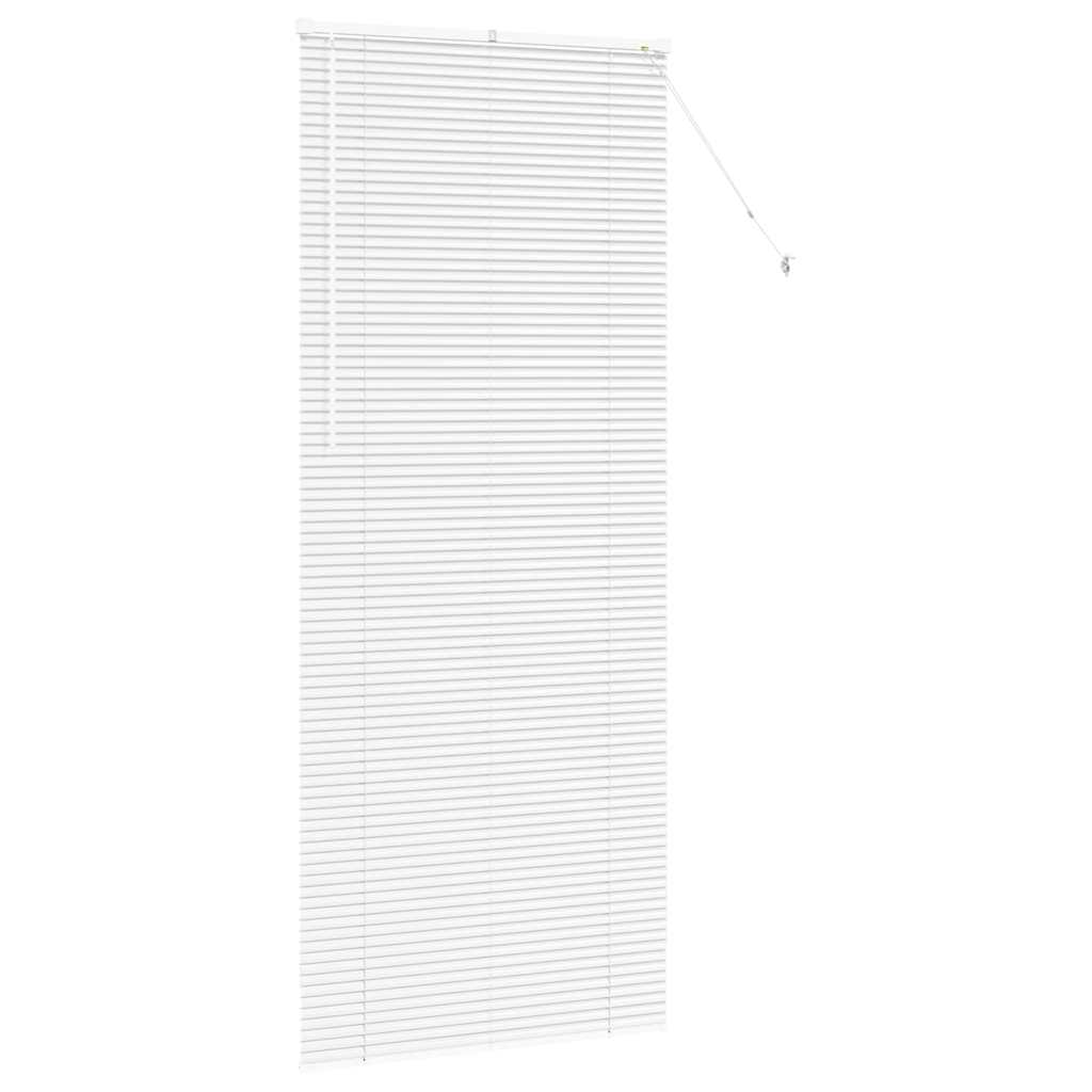 Venecijanski zastore Bijelo 220 x 95 cm Aluminij