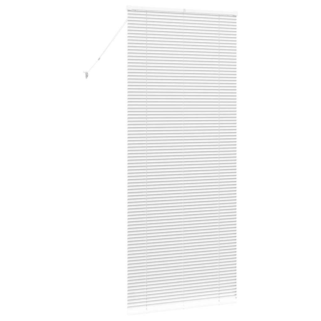 Venecijanski zastore Bijelo 220 x 95 cm Aluminij