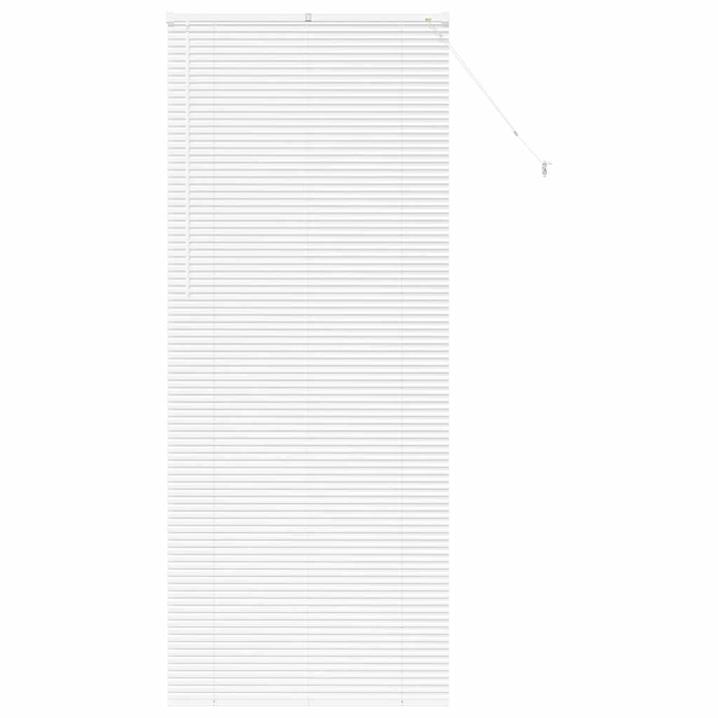 Venecijanski zastore Bijelo 220 x 95 cm Aluminij