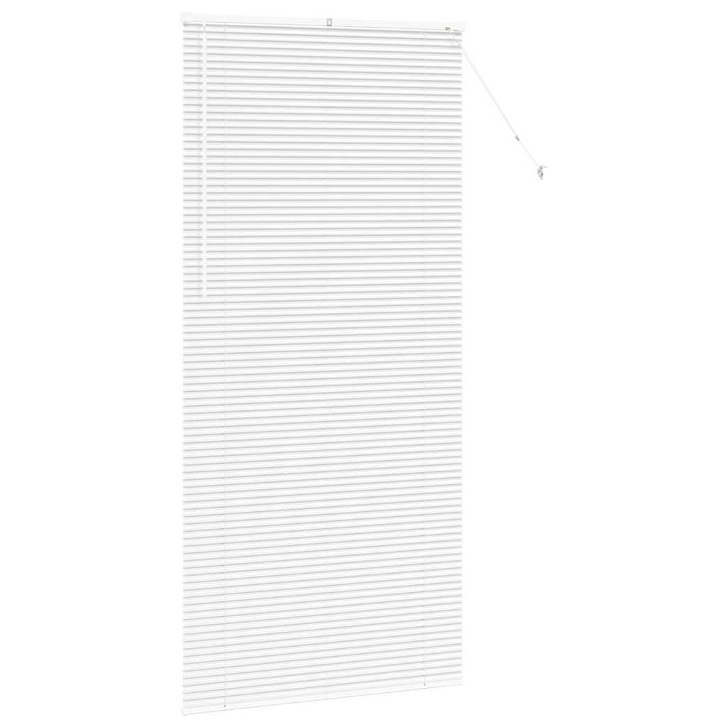 Venecijanski zastore Bijelo 220 x 105 cm Aluminij