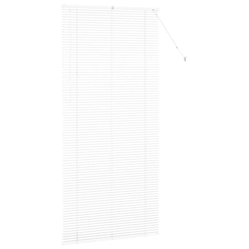 Venecijanski zastore Bijelo 220 x 105 cm Aluminij