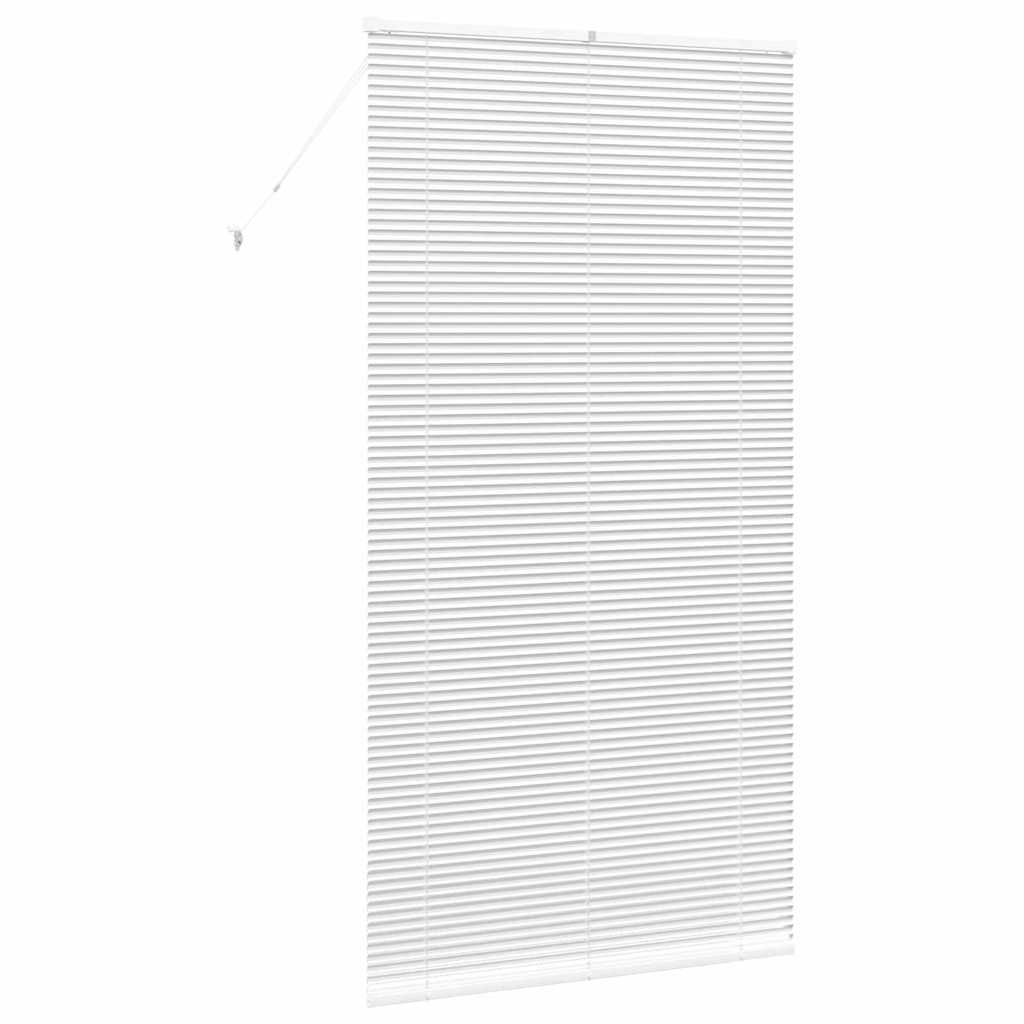 Venecijanski zastore Bijelo 220 x 110 cm Aluminij