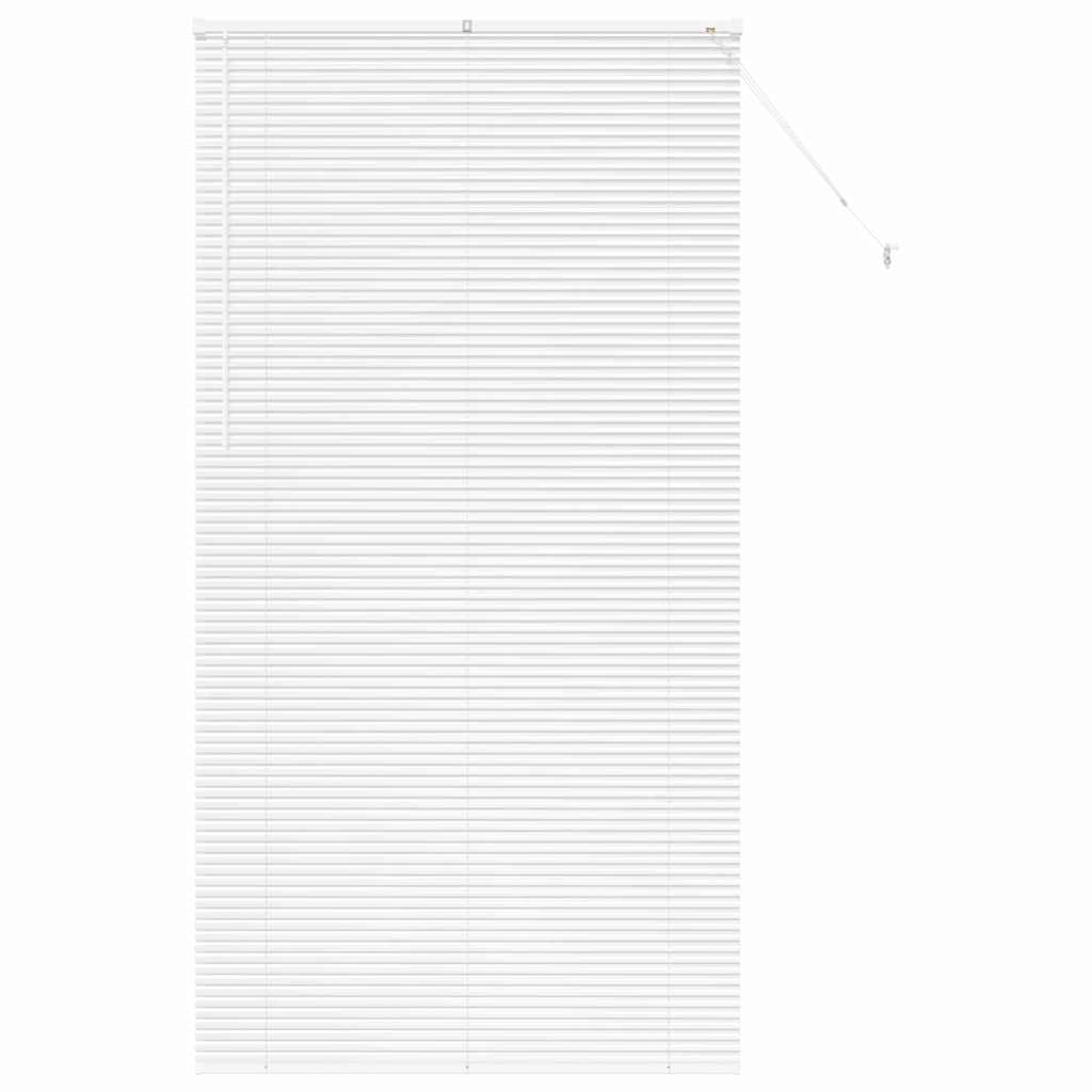 Venecijanski zastore Bijelo 220 x 110 cm Aluminij