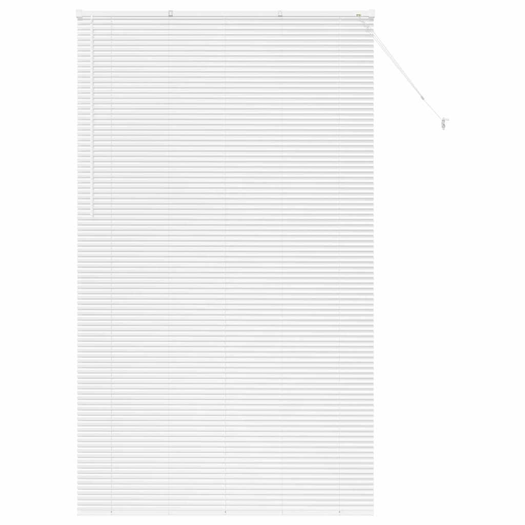 Venecijanski zastore Bijelo 220 x 130 cm Aluminij