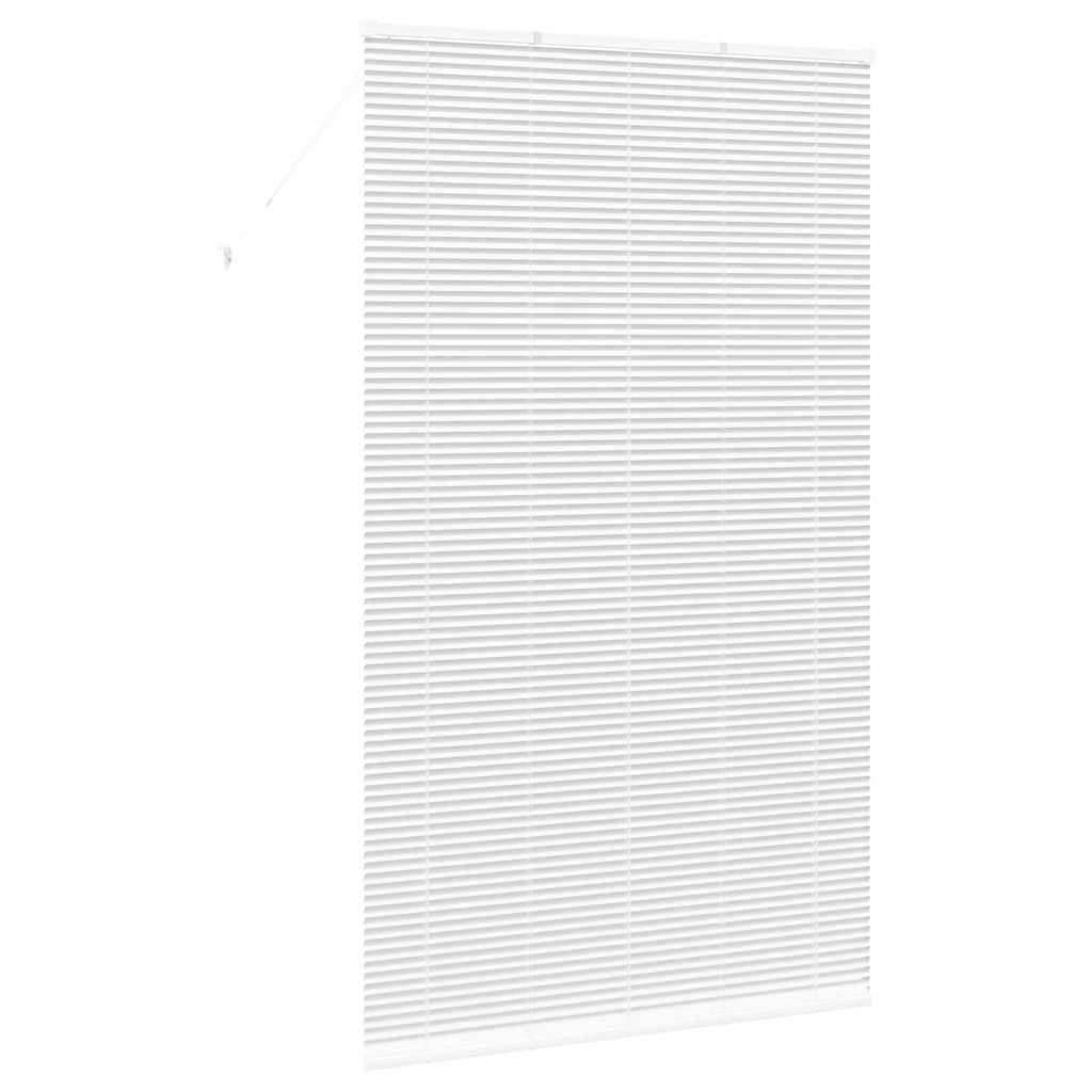 Venecijanski zastore Bijelo 220 x 135 cm Aluminij