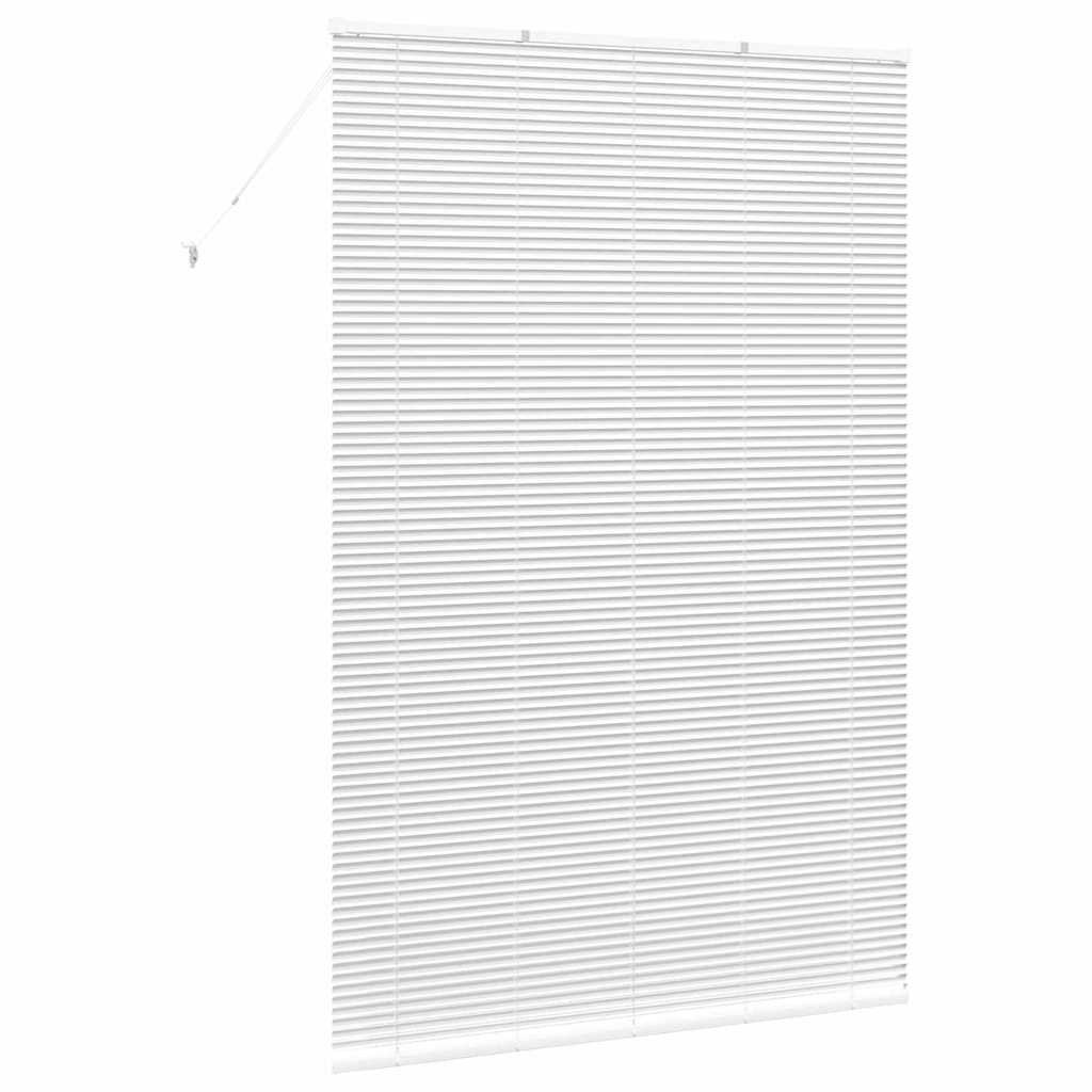 Venecijanski zastore Bijelo 220 x 145 cm Aluminij