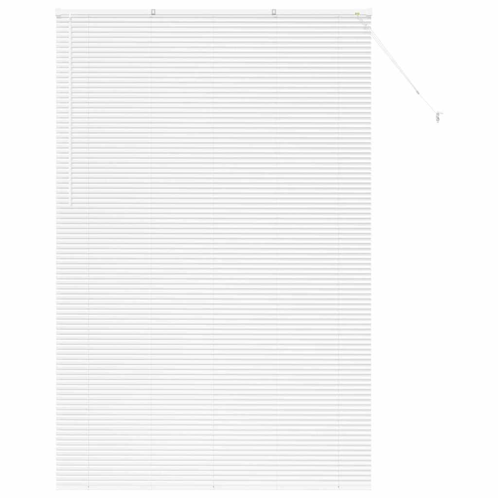 Venecijanski zastore Bijelo 220 x 145 cm Aluminij