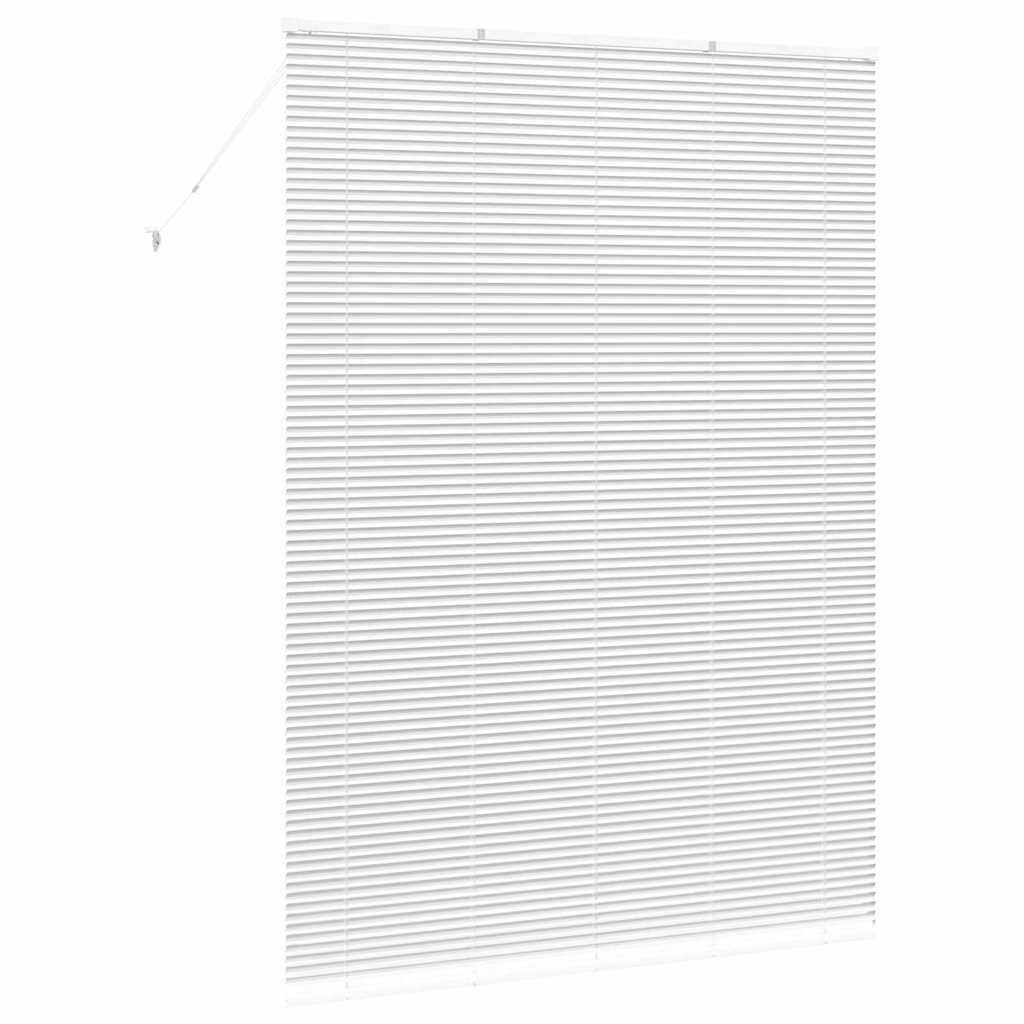 Venecijanski zastore Bijelo 220 x 155 cm Aluminij