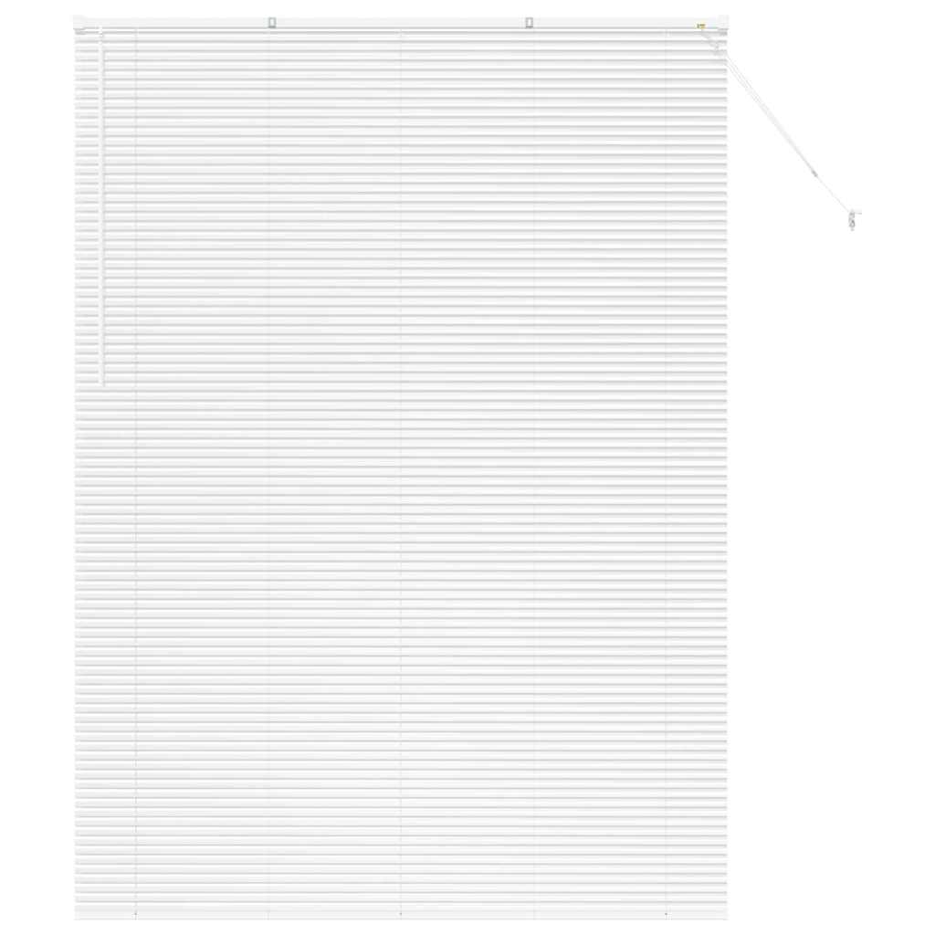 Venecijanski zastore Bijelo 220 x 160 cm Aluminij