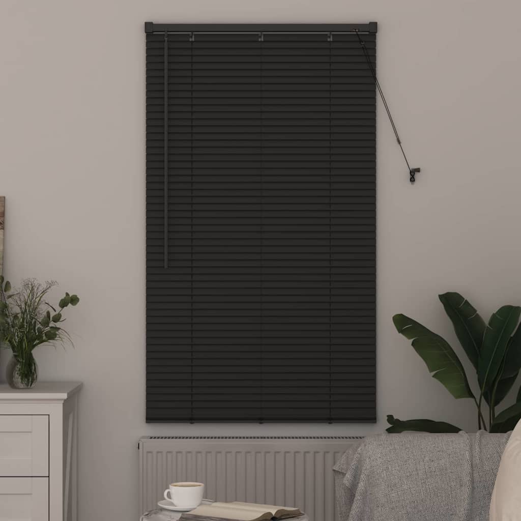 Venecijanski zastore Tamno siva 175 x 80 cm Aluminij