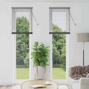 Venecijanski zastore Tamno siva 220 x 55 cm Aluminij