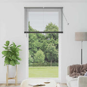 Venecijanski zastore Tamno siva 220 x 120 cm Aluminij
