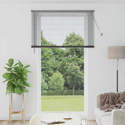 Venecijanski zastore Tamno siva 220 x 135 cm Aluminij