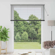 Venecijanski zastore Tamno siva 220 x 155 cm Aluminij