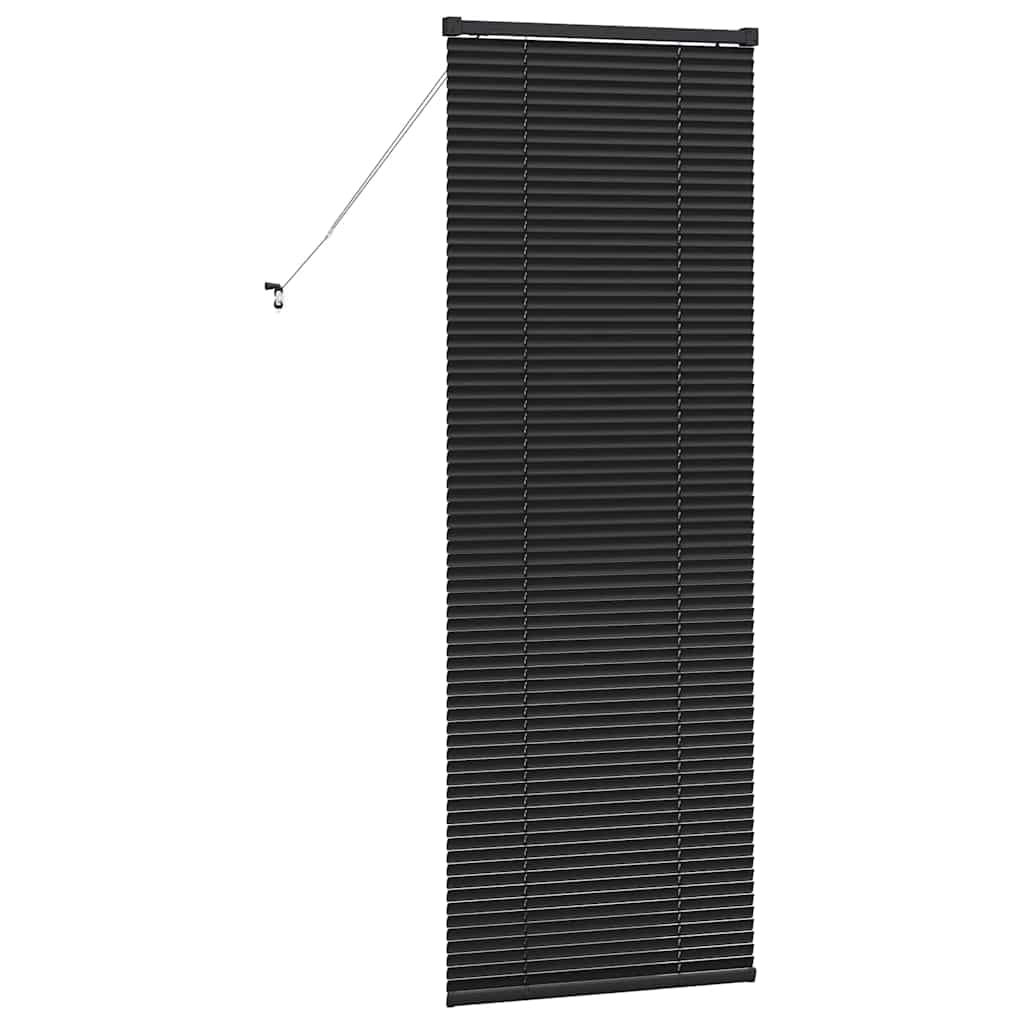 Venecijanski zastore Crna 175 x 65 cm Aluminij