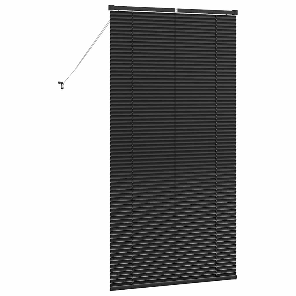 Venecijanski zastore Crna 175 x 85 cm Aluminij