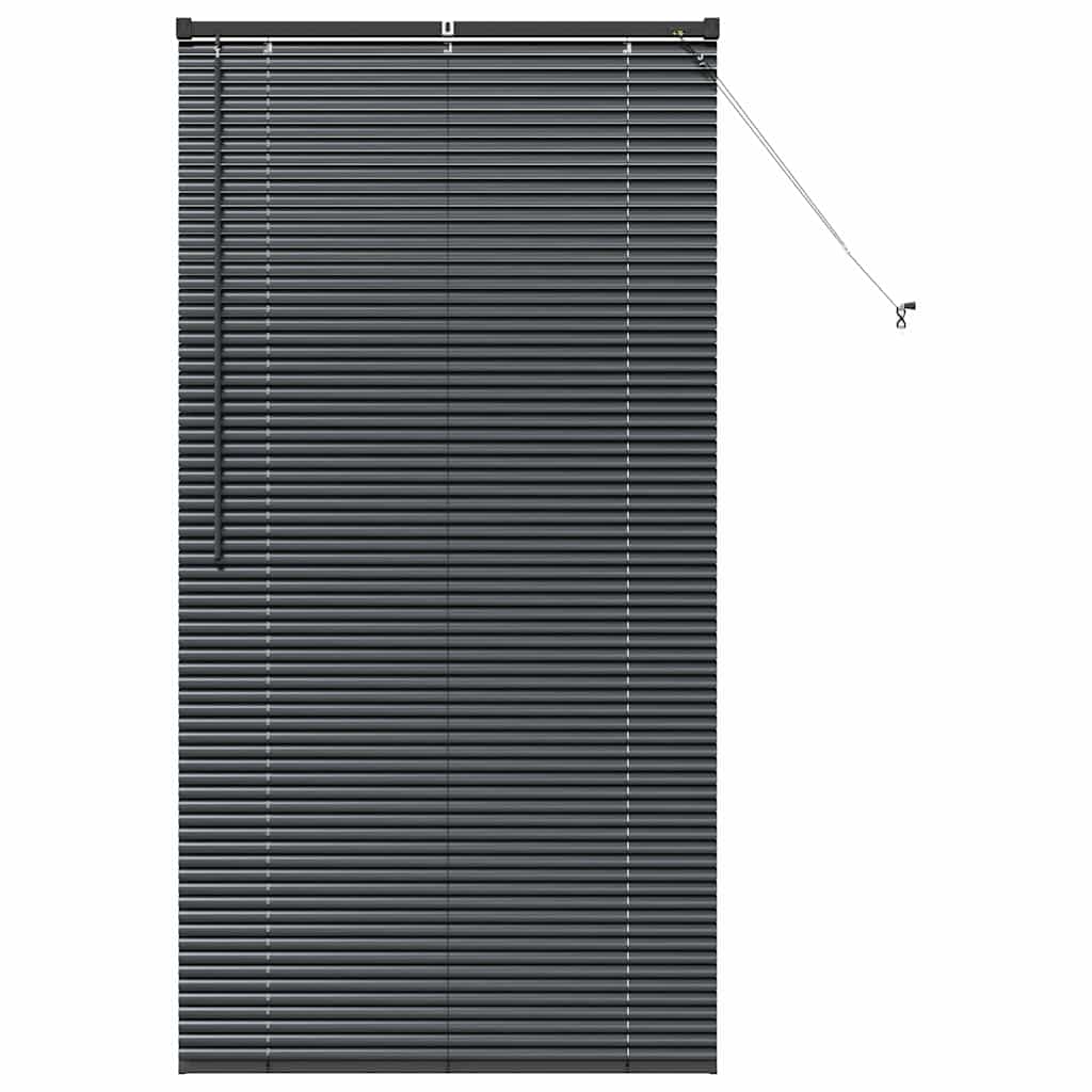 Venecijanski zastore Crna 175 x 90 cm Aluminij