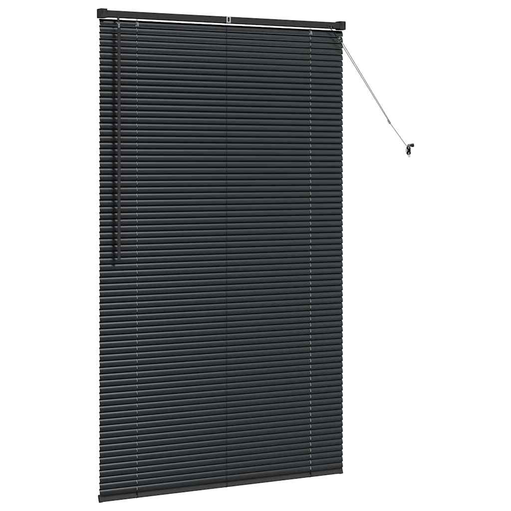 Venecijanski zastore Crna 175 x 100 cm Aluminij