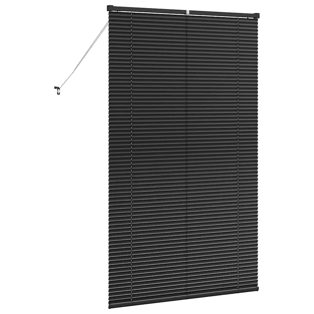 Venecijanski zastore Crna 175 x 105 cm Aluminij