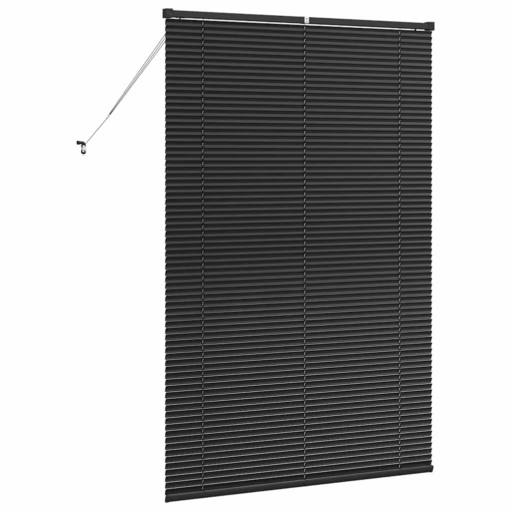 Venecijanski zastore Crna 175 x 110 cm Aluminij