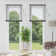 Venecijanski zastore Crna 220 x 80 cm Aluminij