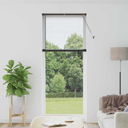 Venecijanski zastore Crna 220 x 85 cm Aluminij