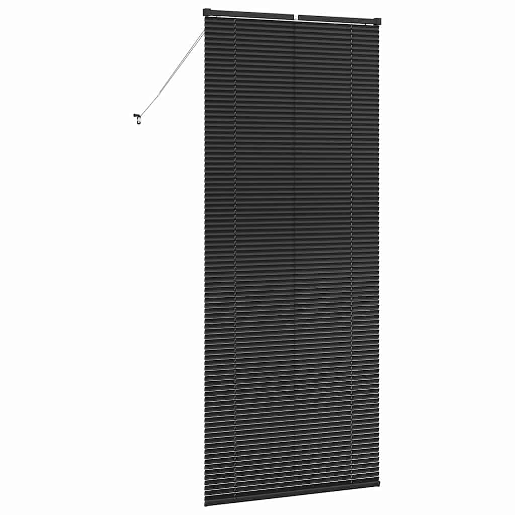 Venecijanski zastore Crna 220 x 85 cm Aluminij