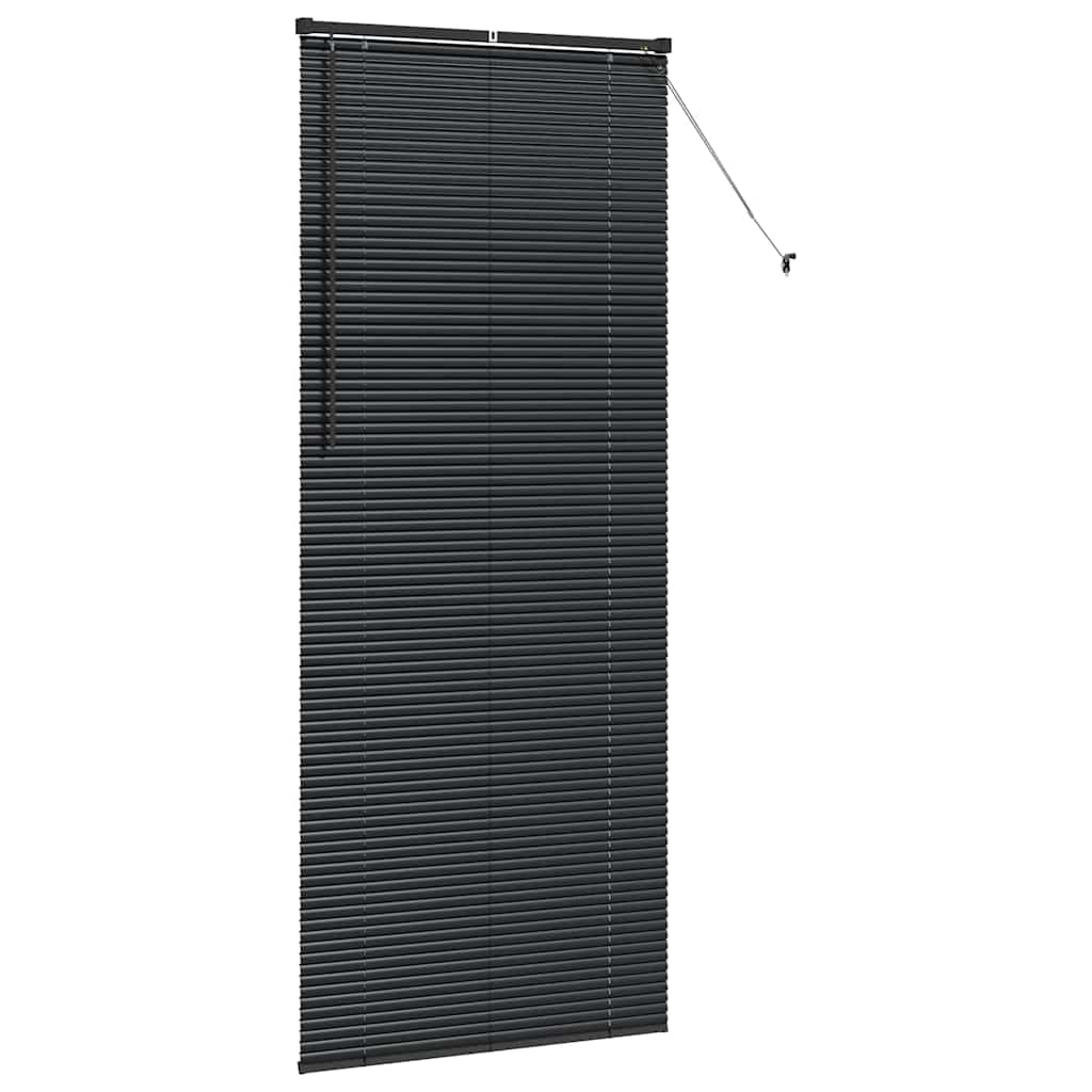 Venecijanski zastore Crna 220 x 95 cm Aluminij