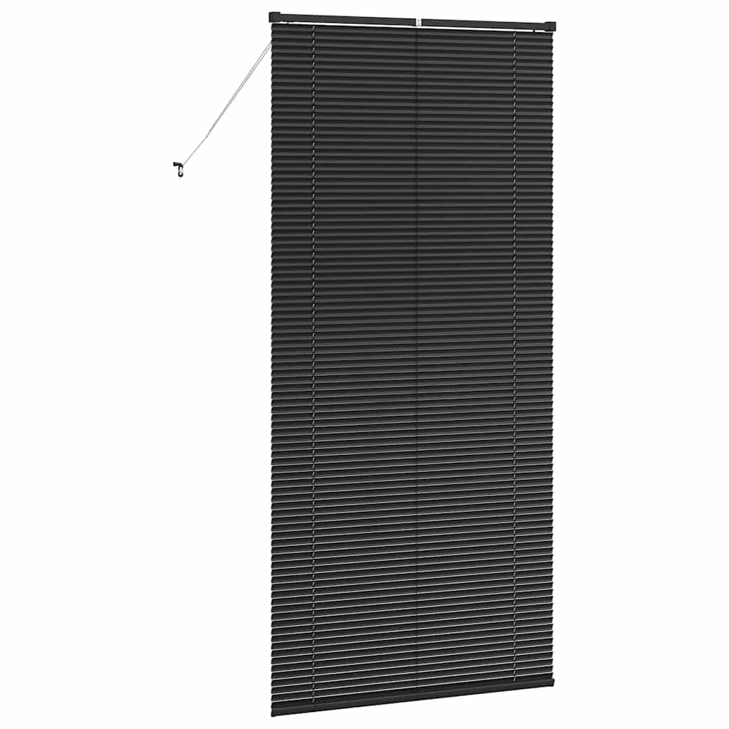 Venecijanski zastore Crna 220 x 105 cm Aluminij