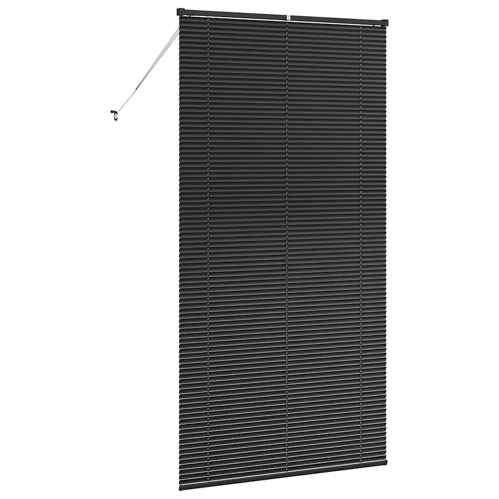 Venecijanski zastore Crna 220 x 115 cm Aluminij