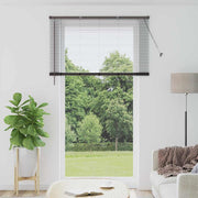 Venecijanski zastore Crna 220 x 130 cm Aluminij