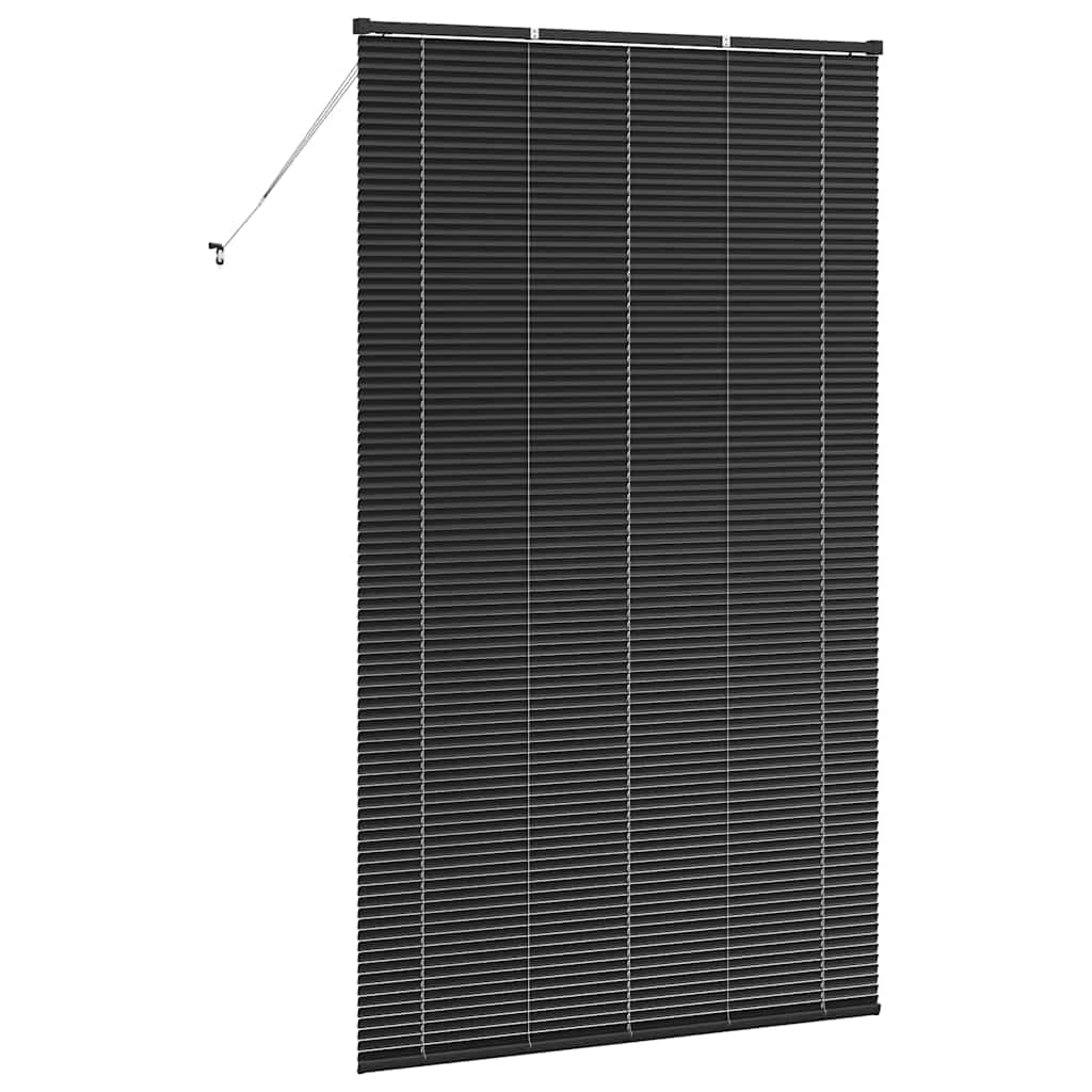 Venecijanski zastore Crna 220 x 130 cm Aluminij