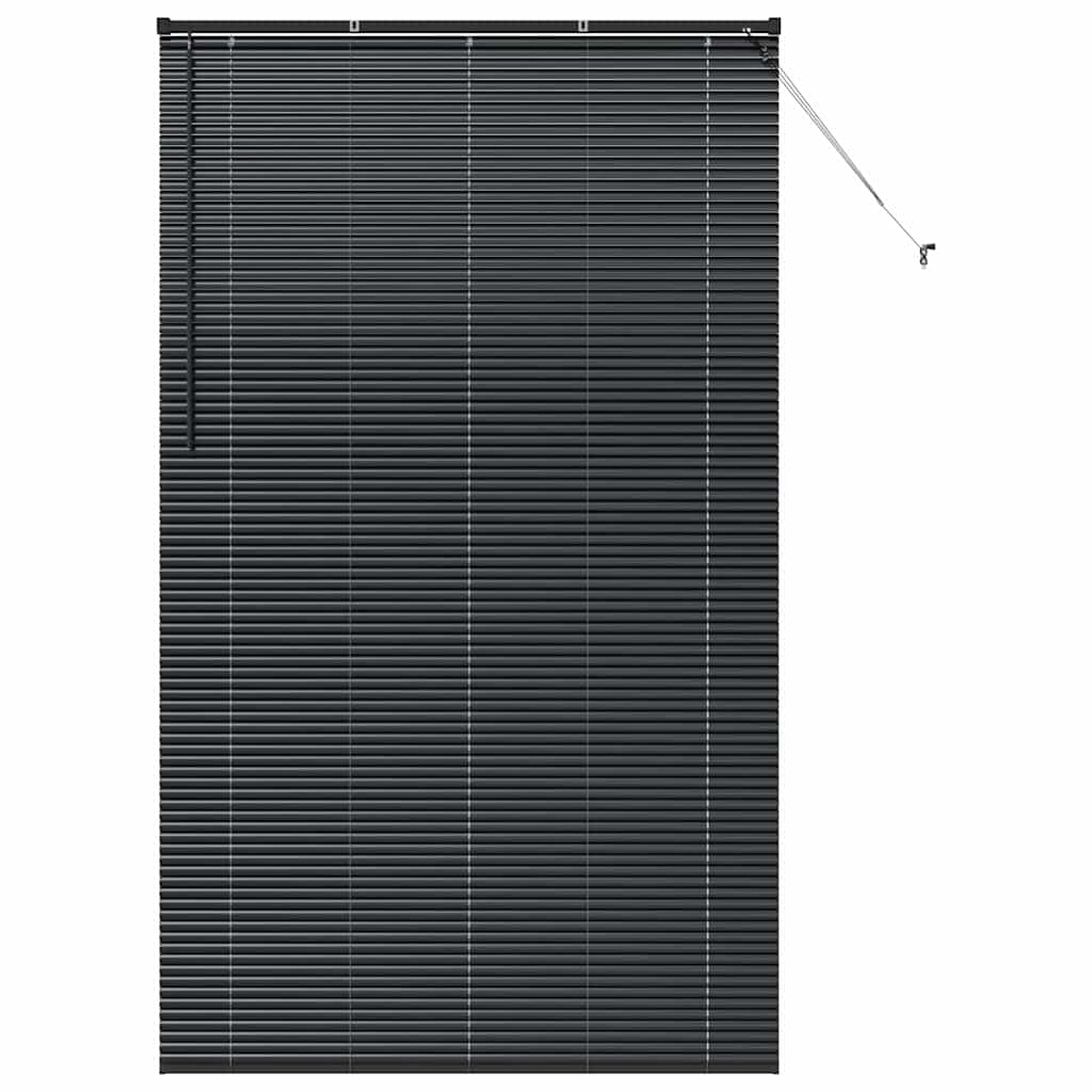 Venecijanski zastore Crna 220 x 135 cm Aluminij