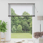 Venecijanski zastore Crna 220 x 155 cm Aluminij