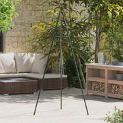 Tripod za logorsku vatru Crna 92 x 92 x 191,5 cm Čelik
