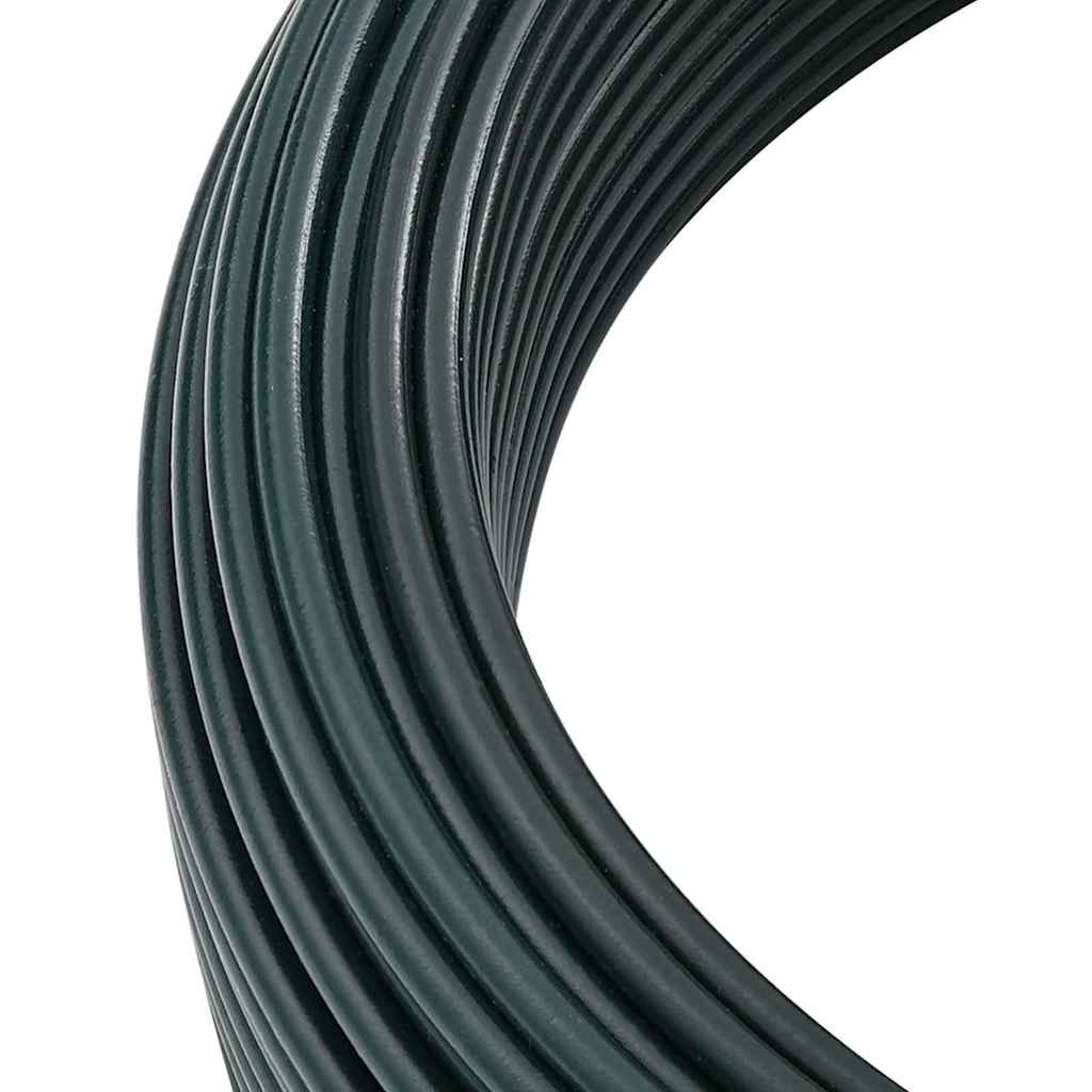 Žica za vezivanje ograde Zelena 25 m PVC