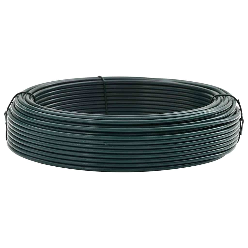 Žica za vezivanje ograde Zelena 33 m PVC