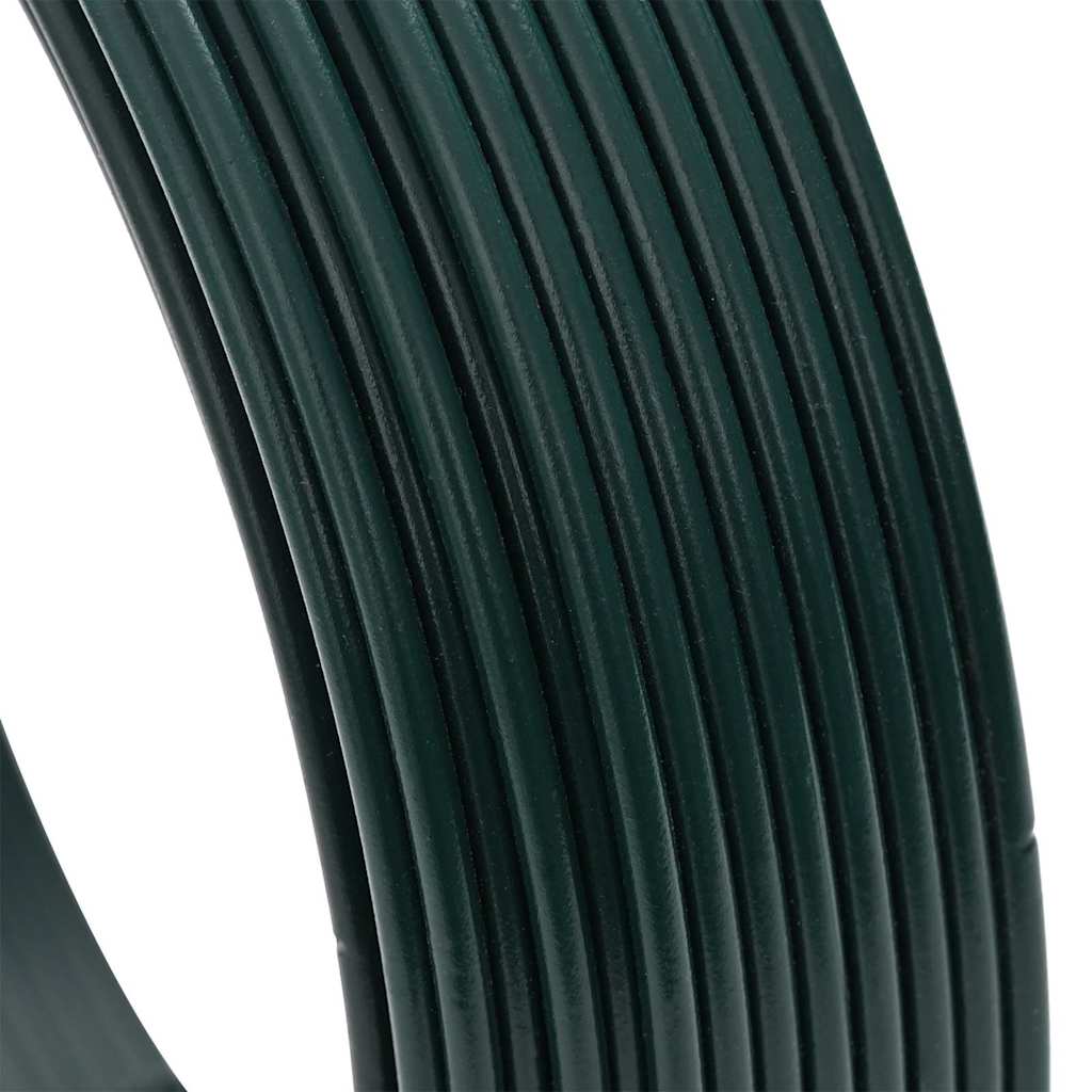 Žica za vezivanje ograde Zelena 80 m PVC