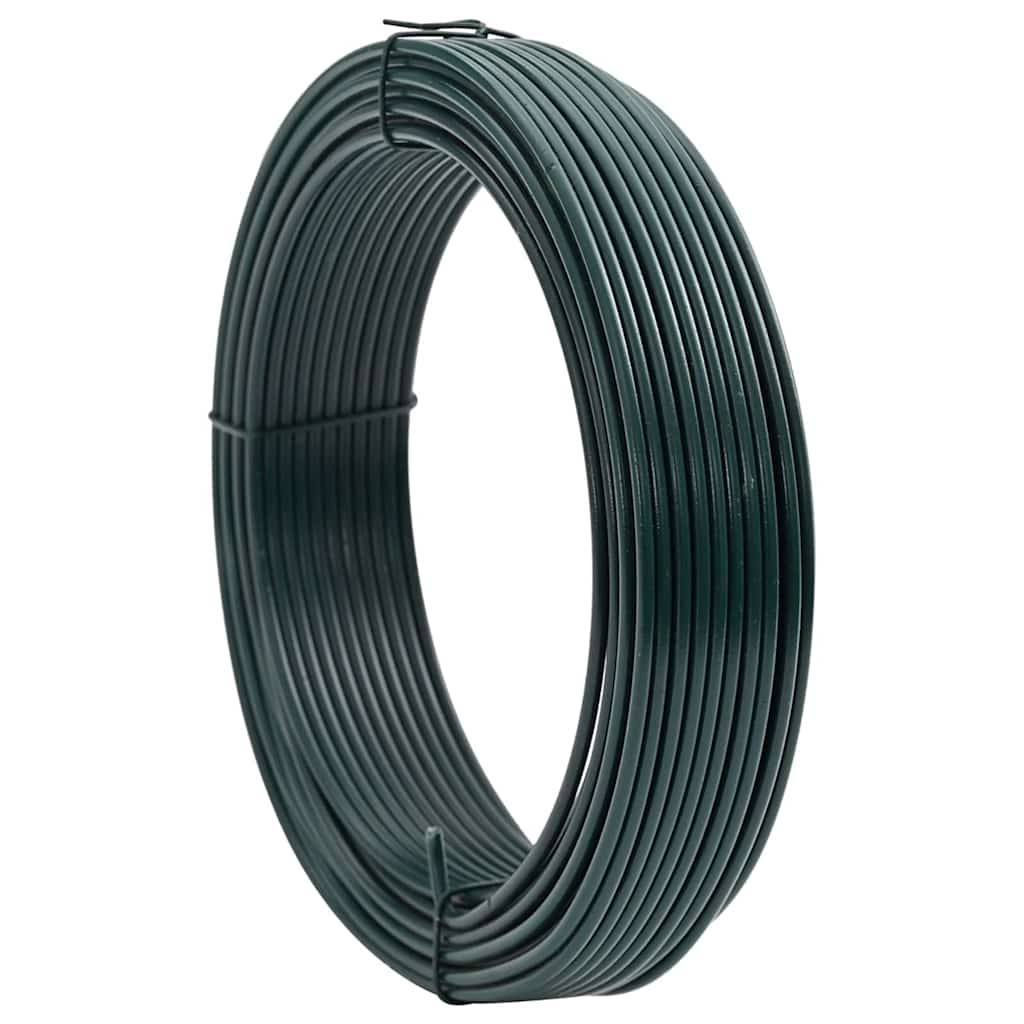 Žica za vezivanje ograde Zelena 80 m PVC