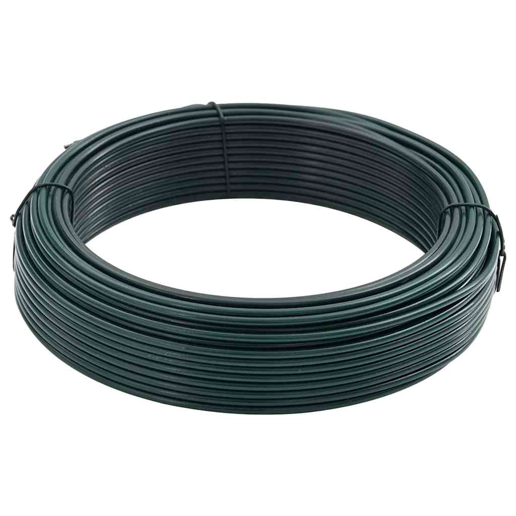 Žica za vezivanje ograde Zelena 80 m PVC