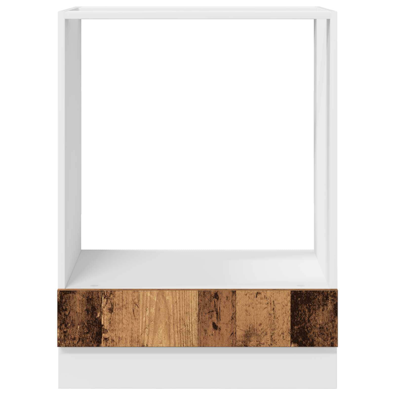 Viseći ormarić Staro drvo 60 x 46 x 81,5 cm Konstruirano drvo