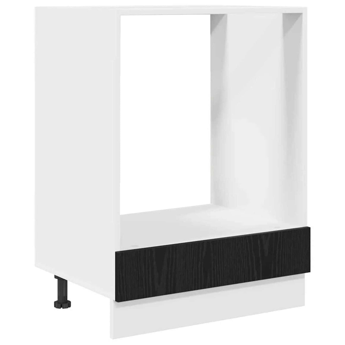 Viseći ormarić Crni hrast 60 x 46 x 81,5 cm Konstruirano drvo
