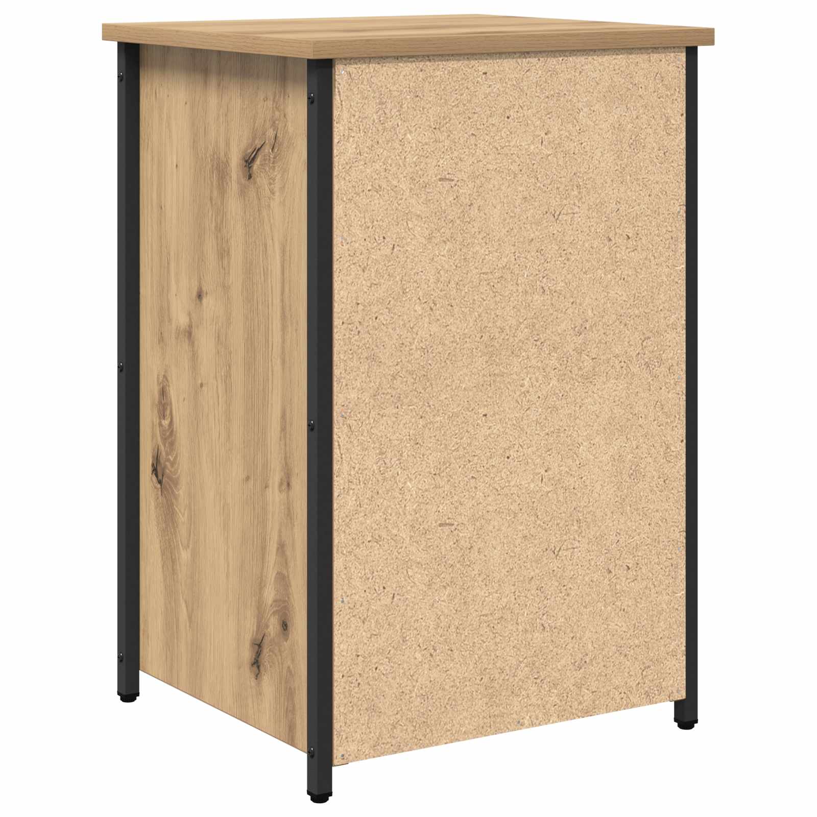 Noćni ormar s ladicama 2 pcs Smeđa 40 x 36 x 60 cm