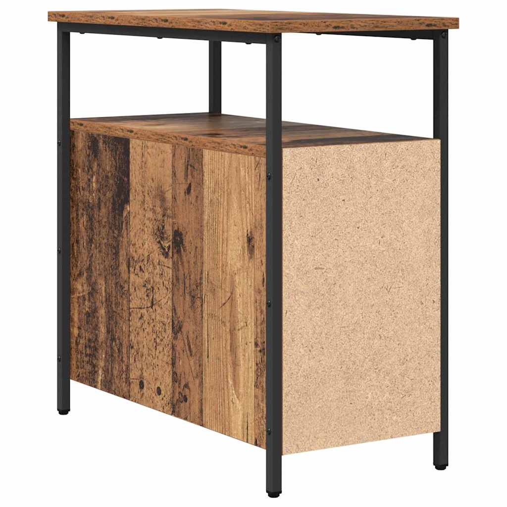 Noćni ormar Staro drvo 30 x 60 x 60 cm Konstruirano drvo